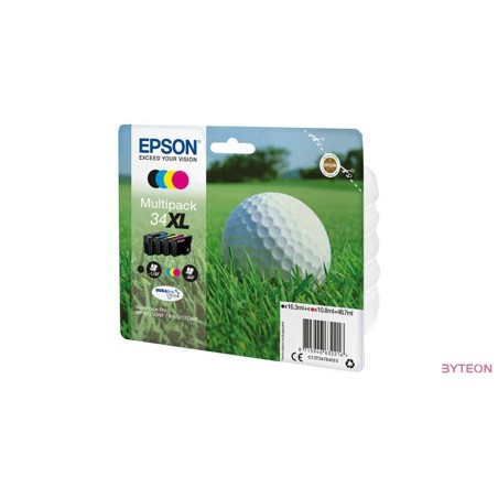 Epson 34XL - Multipack (B/C/M/Y)