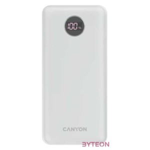 Canyon PB-2002 20000mAh LiPo powerbank fehér