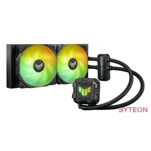 Fan Asus TUF GAMING LC II 240 ARGB - Vízhűtés