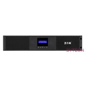 EATON 9E 1000IR 1000VA 900W fekete 2U rack szünetmentes tápegység