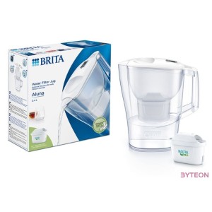 Brita 1052801 Aluna Maxtra Pro 2,4l fehér vízszűrő kancsó