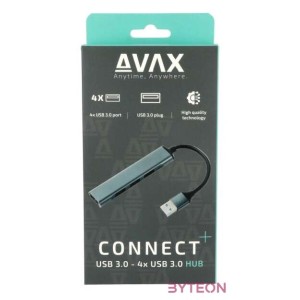 AVAX HB600 CONNECT USB 3.0-4xUSB 3.0 HUB