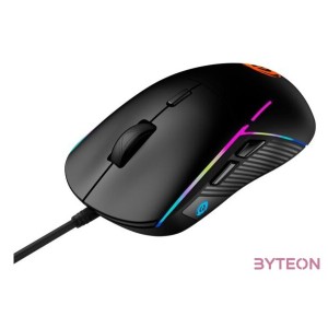 Canyon Shadder GM-321 optikai USB gaming egér fekete-narancssárga