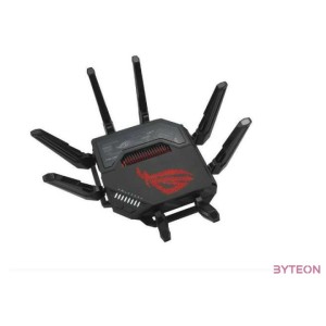 ASUS ROG Rapture GT-BE98 fekete vezeték nélküli router