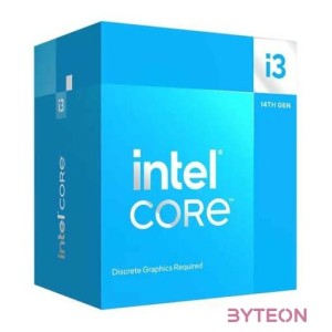 Intel Core i3-14100 Dobozos (1700)