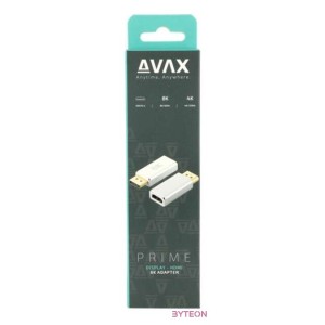 AVAX AD902 PRIME Display-HDMI 2.1 8K,60Hz adapter