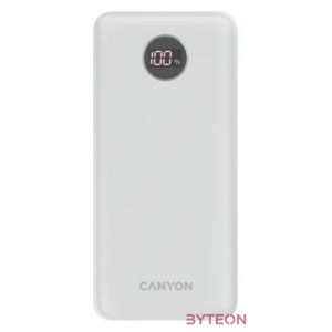 Canyon PB-2002 20000mAh LiPo powerbank fehér