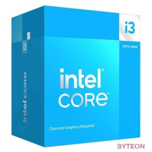 Intel Core i3-14100F Dobozos (1700)