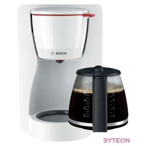 Bosch TKA2M111 fehér  10 személyes filteres kávéfőző