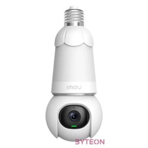 IMOU Bulb Cam ,5MP,2,8mm,beltéri,H265,IR25m,SD,kétirányú hang,E27,IP PT wifi villanykörte kamera