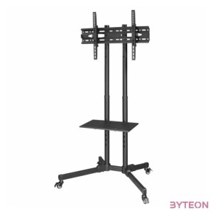 Hama 220874 75-ig  FITV Trolley gurulós TV tartó állvány