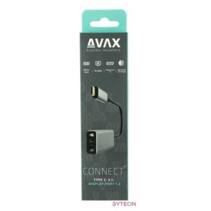 AVAX AD605 CONNECT Type C 3.1-Display port 1.2 adapter