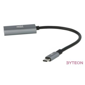 AVAX AD603 CONNECT Type C-HDMI 4K,60Hz alumínium adapter