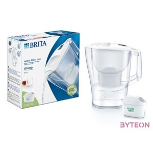 Brita 1052801 Aluna Maxtra Pro 2,4l fehér vízszűrő kancsó