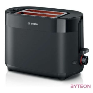 Bosch TAT2M123 fekete 2 szeletes kenyérpirító