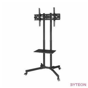 Hama 220874 75-ig  FITV Trolley gurulós TV tartó állvány