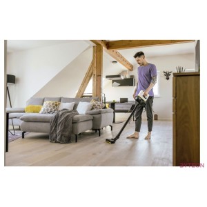 Krcher 1.198-632.0 VC 4 Cordless myHome Car vezeték nélküli álló porszívó