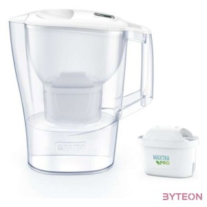 Brita 1052801 Aluna Maxtra Pro 2,4l fehér vízszűrő kancsó