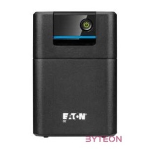 EATON 5E Gen2 5E700D DIN 360W fekete szünetmentes tápegység