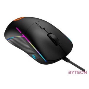 Canyon Shadder GM-321 optikai USB gaming egér fekete-narancssárga