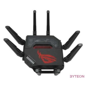ASUS ROG Rapture GT-BE98 fekete vezeték nélküli router