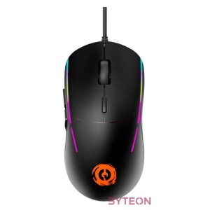 Canyon Shadder GM-321 optikai USB gaming egér fekete-narancssárga