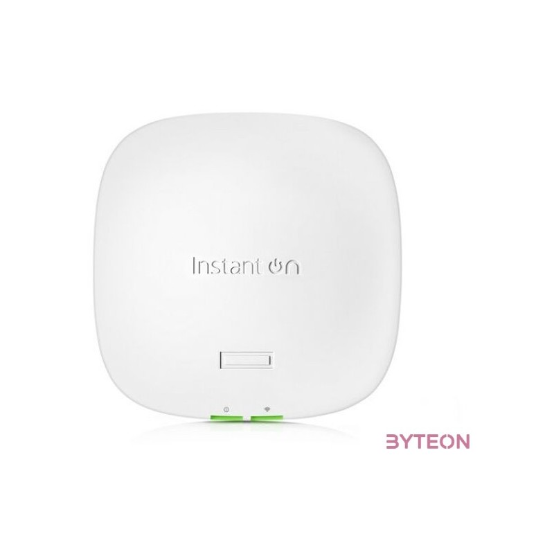 HPE Networking Instant On S1T09A AP21 (RW) 802.11ax Wi-Fi 6 2x2 Dual-Band Indoor Access Point