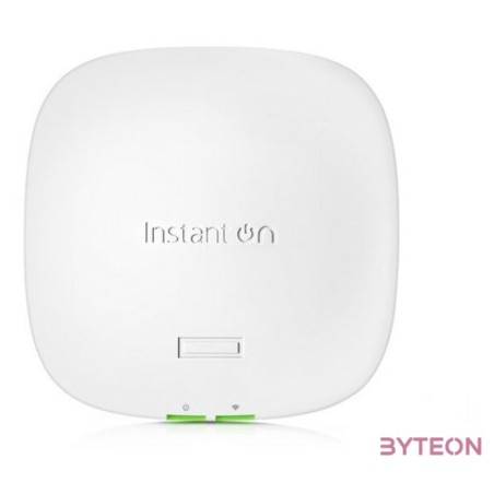 HPE Networking Instant On S1T09A AP21 (RW) 802.11ax Wi-Fi 6 2x2 Dual-Band Indoor Access Point