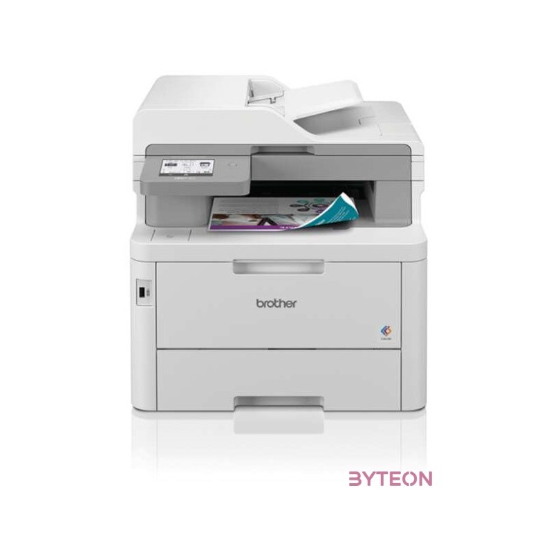 Brother MFCL8390CDWYJ1 A4 kompakt színes vezeték nélküli többfunkciós üzleti lézernyomtató
