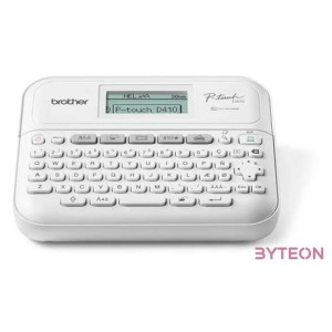 Brother PTD410VPYJ1 professzionális asztali címkenyomtató