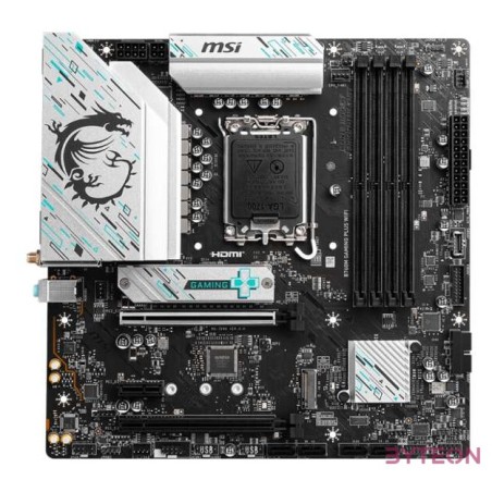 MSI B760M GAMING PLUS WIFI Intel B760 S1700 mATX alaplap