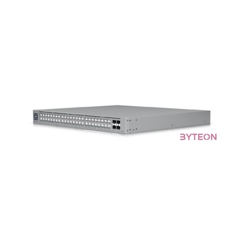 Ubiquiti USW-Pro-Max-48-PoE 32port GbE LAN PoE 16x 2,5GbE Multi-Gigabit LAN PoE  4xSFP port L3 menedzselhető switch