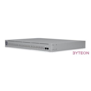 Ubiquiti USW-Pro-Max-24-PoE 16port GbE LAN PoE 8x2.5GbE Multi-Gigabit LAN PoE 2xSFP port L3 menedzselhető switch