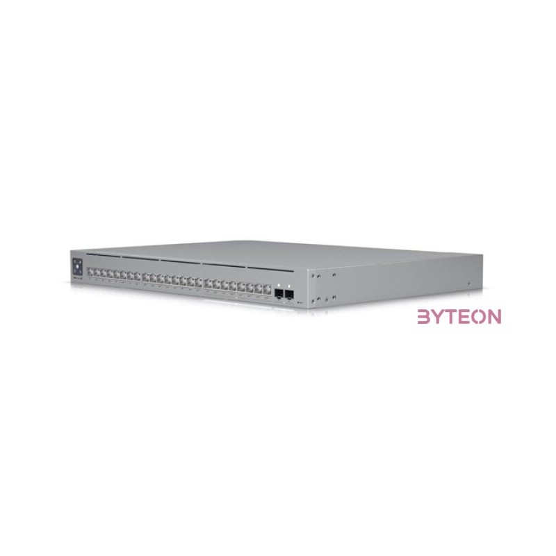Ubiquiti USW-Pro-Max-24-PoE 16port GbE LAN PoE 8x2.5GbE Multi-Gigabit LAN PoE 2xSFP port L3 menedzselhető switch