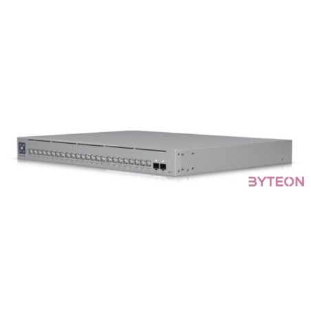 Ubiquiti USW-Pro-Max-24-PoE 16port GbE LAN PoE 8x2.5GbE Multi-Gigabit LAN PoE 2xSFP port L3 menedzselhető switch