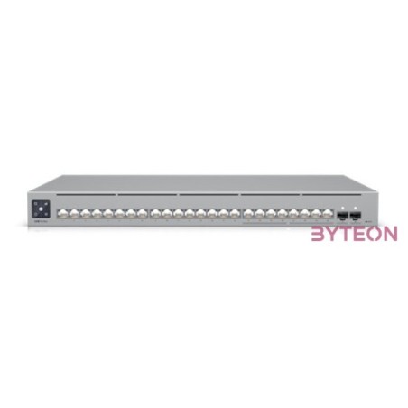 Ubiquiti USW-Pro-Max-24 16port GbE LAN 8x2.5GbE Multi-Gigabit LAN 2x SFP port L3 menedzselhető switch