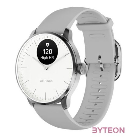 Withings HWA11-model 3 ScanWatch Light 37mm fehér okosóra