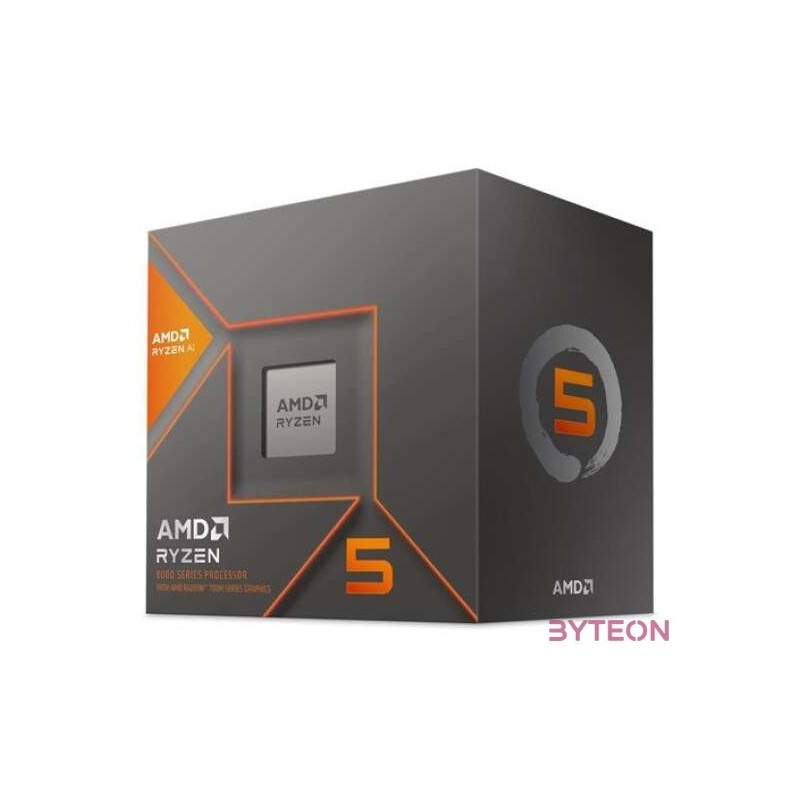 AMD Ryzen 5 8600G Dobozos (AM5)
