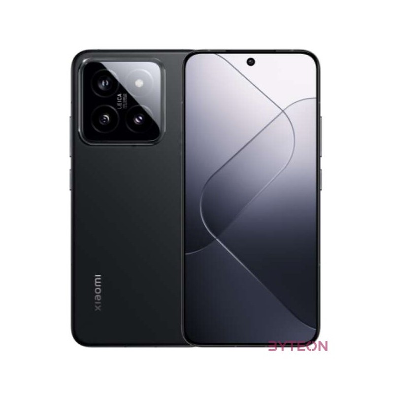 Xiaomi 14 6,36 5G 12,512GB DualSIM fekete okostelefon