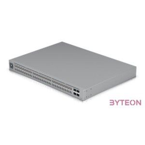 Ubiquiti USW-Pro-Max-48 32port GbE LAN 16x2.5GbE Multi-Gigabit LAN 4x SFP port L3 menedzselhető switch