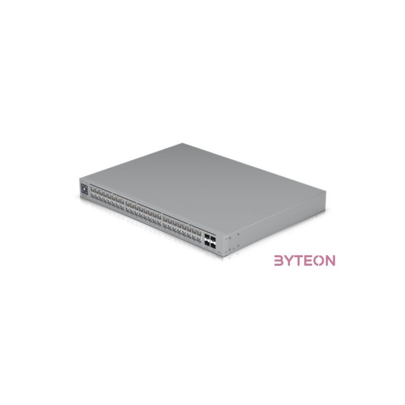 Ubiquiti USW-Pro-Max-48 32port GbE LAN 16x2.5GbE Multi-Gigabit LAN 4x SFP port L3 menedzselhető switch