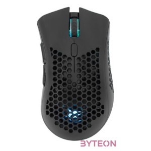 White Shark LIONEL WGM-5012B vezeték nélküli fekete gamer egér