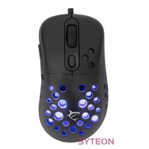 White Shark AZRAEL GM-5013B fekete gamer egér