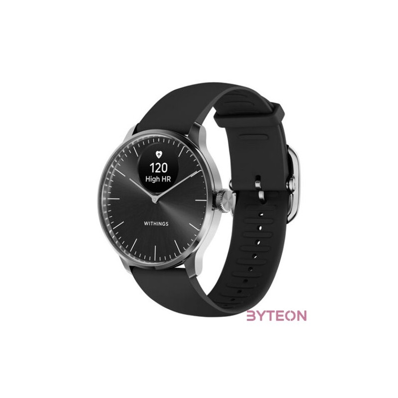 Withings HWA11-model 5 ScanWatch Light 37mm fekete okosóra