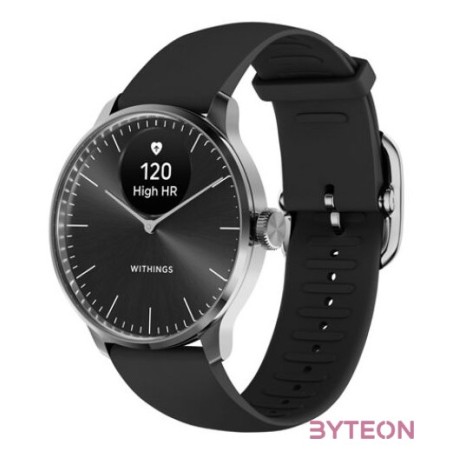Withings HWA11-model 5 ScanWatch Light 37mm fekete okosóra