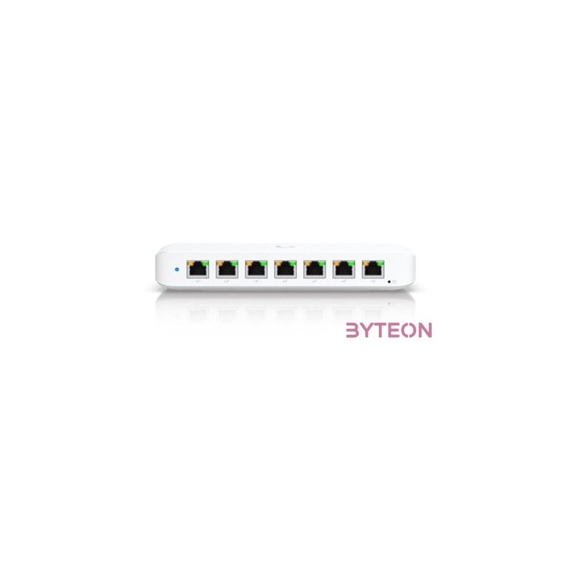Ubiquiti UniFi USW-Ultra-60W 8xGbE LAN port 7x PoE (52W) L2 menedzselhető switch