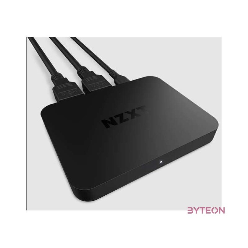 NZXT Signal HD60 External Capture Card digitalizáló kártya