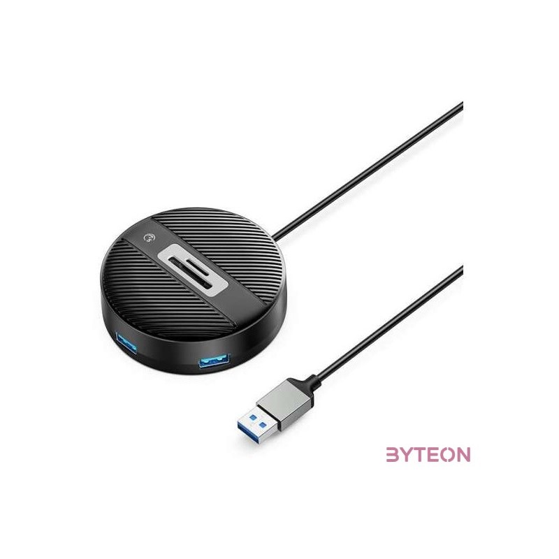 ORICO ORICO-YS5-C3-03-BK-BP Type-C 4xUSB,SD,TF USB HUB