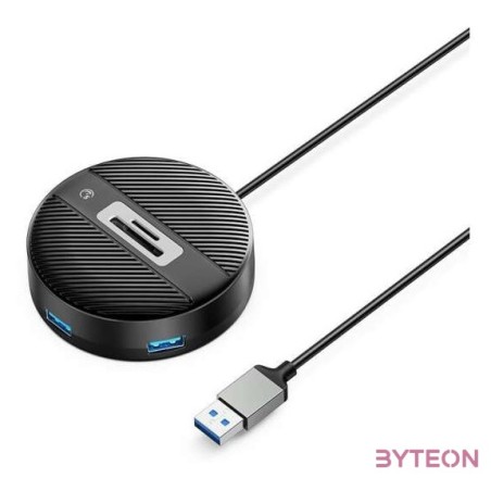 ORICO ORICO-YS5-C3-03-BK-BP Type-C 4xUSB,SD,TF USB HUB