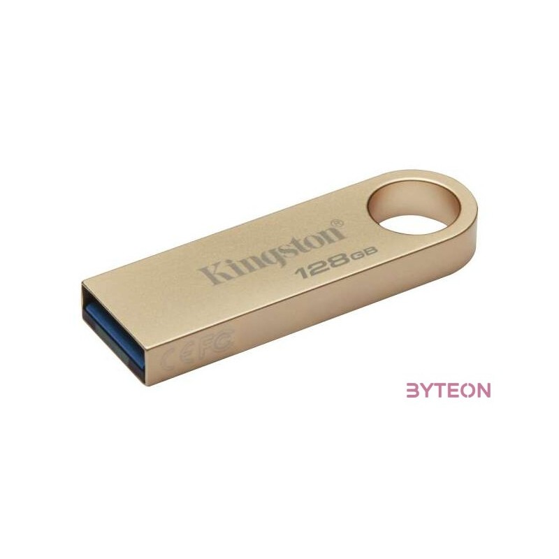 Kingston 128GB 3.2 Gen 1 DT SE9 G3 220MB,s fém Flash Drive